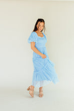 Load image into Gallery viewer, All of Blue Dress