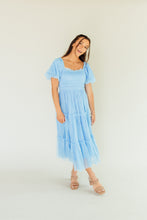 Load image into Gallery viewer, All of Blue Dress