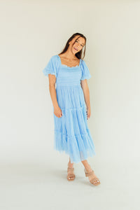 All of Blue Dress