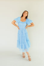 Load image into Gallery viewer, All of Blue Dress
