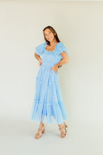 Load image into Gallery viewer, All of Blue Dress