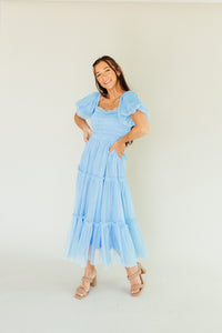 All of Blue Dress