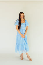 Load image into Gallery viewer, All of Blue Dress