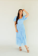 Load image into Gallery viewer, All of Blue Dress