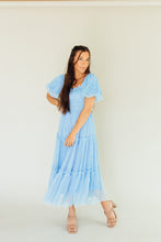 Load image into Gallery viewer, All of Blue Dress