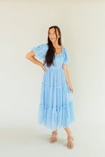 Load image into Gallery viewer, All of Blue Dress