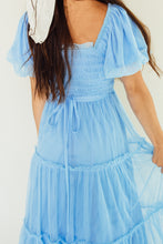 Load image into Gallery viewer, All of Blue Dress