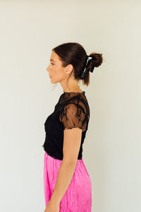 Base it Off Lace (black) *RESTOCKED*