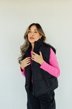 Load image into Gallery viewer, The It Girl Vest (Black)