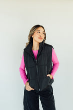 Load image into Gallery viewer, The It Girl Vest (Black)