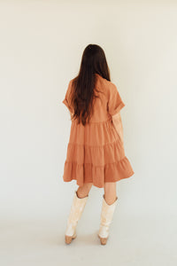 Baby I’m Back Dress