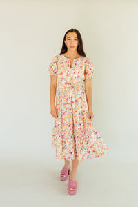 Floral Fields Dress