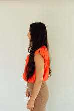 Load image into Gallery viewer, Ruffle Some Feathers Top