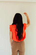 Load image into Gallery viewer, Ruffle Some Feathers Top