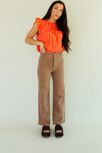 Bella Jeans (Light brown)