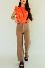 Load image into Gallery viewer, Bella Jeans (Light brown)