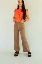Load image into Gallery viewer, Bella Jeans (Light brown)