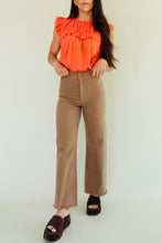 Load image into Gallery viewer, Bella Jeans (Light brown)