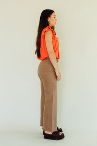 Bella Jeans (Light brown)