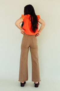 Bella Jeans (Light brown)