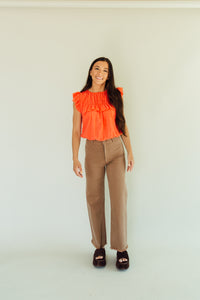 Ruffle Some Feathers Top