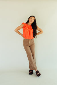 Ruffle Some Feathers Top