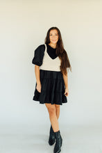 Load image into Gallery viewer, Cue the Contrast Dress