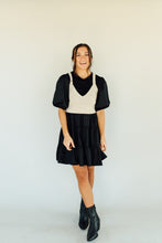 Load image into Gallery viewer, Cue the Contrast Dress