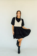 Load image into Gallery viewer, Cue the Contrast Dress