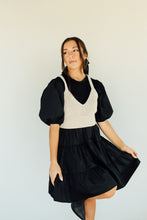 Load image into Gallery viewer, Cue the Contrast Dress