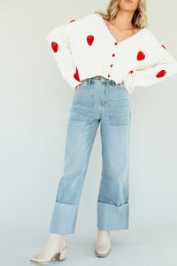Fitted for Flare Jeans