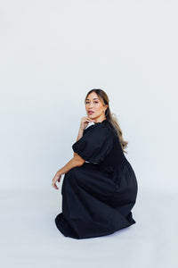 Raving over Raven Dress