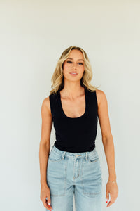 Clean Lines Muscle Cami (FREE PEOPLE)