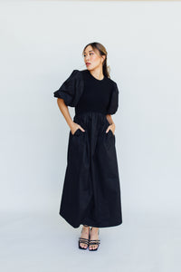Raving over Raven Dress