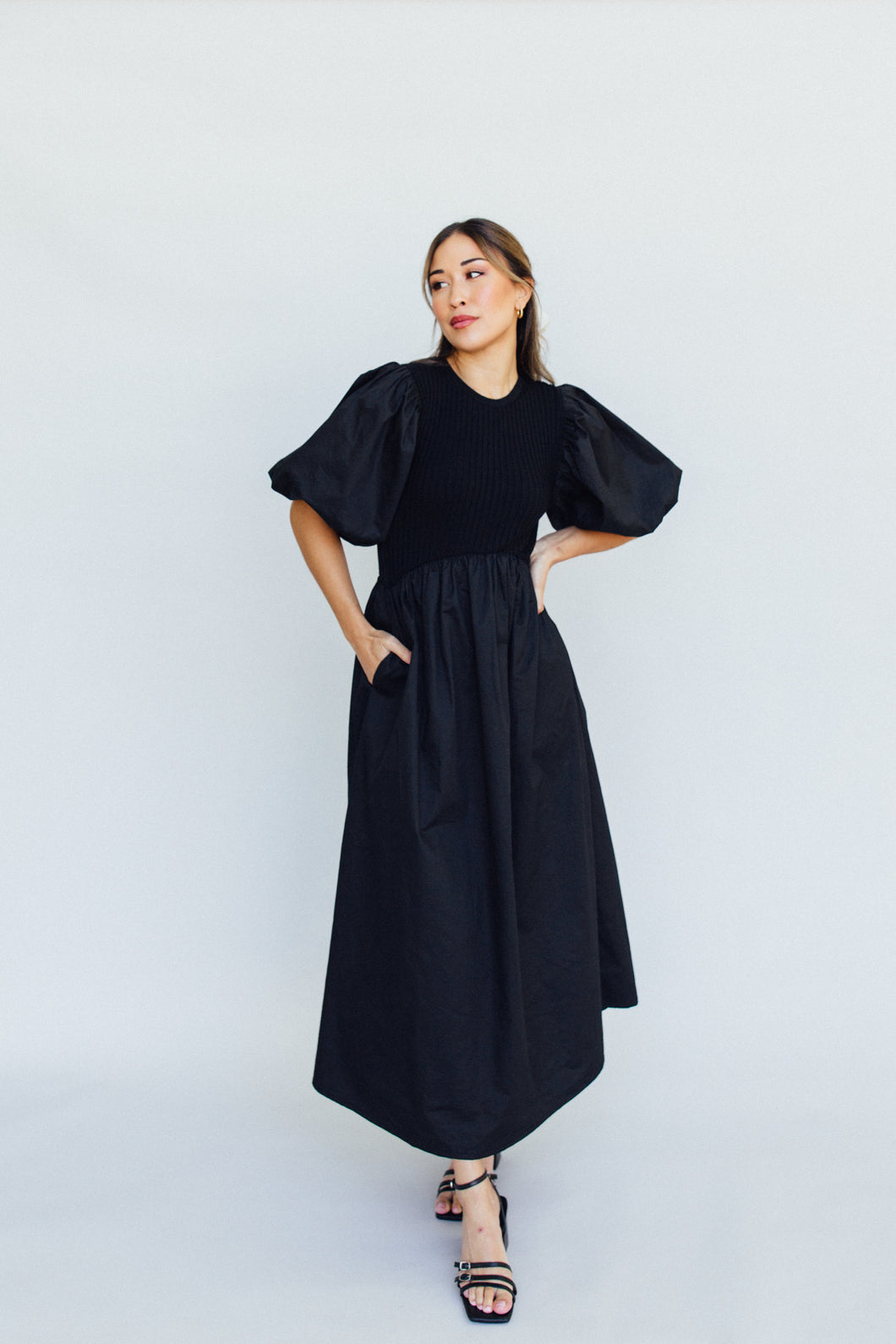 Raving over Raven Dress
