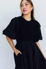 Load image into Gallery viewer, Raving over Raven Dress