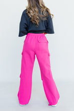 Load image into Gallery viewer, Catch Me in Cargo Pants (Hot Pink)