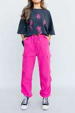 Load image into Gallery viewer, Catch Me in Cargo Pants (Hot Pink)