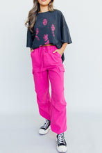 Load image into Gallery viewer, Catch Me in Cargo Pants (Hot Pink)