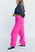 Load image into Gallery viewer, Catch Me in Cargo Pants (Hot Pink)