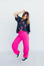 Load image into Gallery viewer, Catch Me in Cargo Pants (Hot Pink)