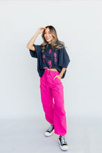 Load image into Gallery viewer, Catch Me in Cargo Pants (Hot Pink)
