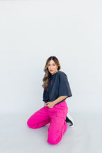 Load image into Gallery viewer, Catch Me in Cargo Pants (Hot Pink)