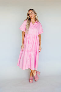 Cute as a Button Dress