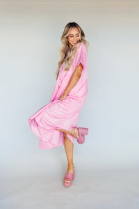Cute as a Button Dress