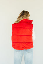 Load image into Gallery viewer, The It Girl Vest (Red)