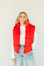 Load image into Gallery viewer, The It Girl Vest (Red)