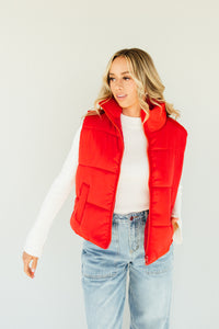 The It Girl Vest (Red)