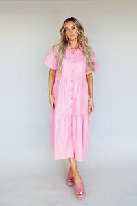 Cute as a Button Dress