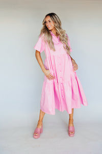 Cute as a Button Dress